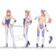 Birdy the Mighty Birdy Cephon Altera Shion Arita White Cosplay Shoes Boots