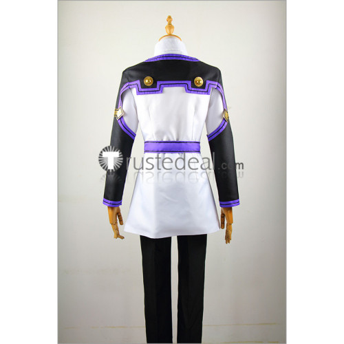 Sword Art Online SAO Movie Ordinal Scale Kirito Kirigaya Cosplay Costume