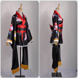 Oreimo Gokou Ruri Kuroneko Kimono Cosplay Costume
