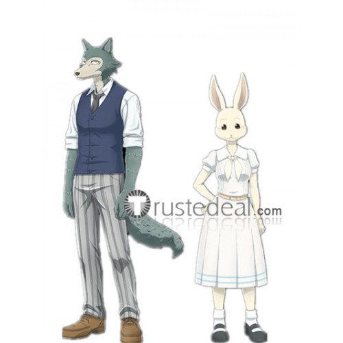 Beastars Haru Legoshi Cosplay Wigs Ears
