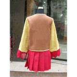 Fairy Tail Carla Sharuru Oracion Pink Human Form Blue Cosplay Costumes