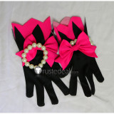 Overwatch D.Va Hana Song Black Cat Gothic Lolita Cosplay Costume3