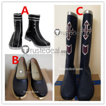 Yugioh Vampire Vamp Sky Striker Ace Roze Raye Cosplay Shoes Boots