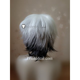 Fruits Basket Hatsuharu Sohma White Black Cosplay Wigs