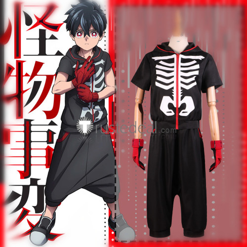 Kemono Jihen Monster Incidents Kabane Kusaka Black Cosplay Costume