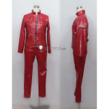Ghost in the Shell Major Motoko Kusanagi Red Pleather Cosplay Costume