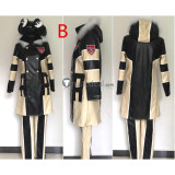Katekyo Hitman Reborn Xanxus Superbi Squalo Belphegor Fran Cosplay Costumes