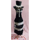 One Piece Ghost Princess Perona Black Cosplay Costume2
