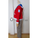 Yo-Kai Watch Nathan Adams Red Cosplay Costume