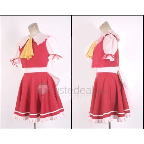 Touhou The Embodiment of Scarlet Devil Flandre Scarlet Cosplay Costume