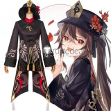 Genshin Impact Hu Tao Xiao Cosplay Costume