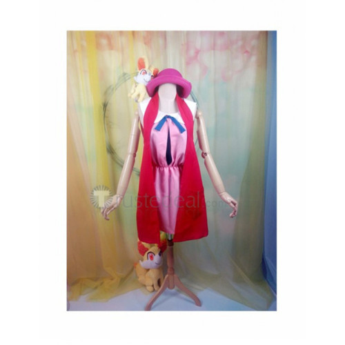 pokemon serena pink dress Serena princess Dress #pokemon, #serena #pokemon https://t.co/1WfGWBhQfp