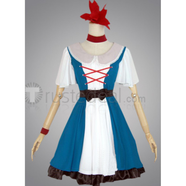 Vocaloid Miku Special Dress Cosplay Costume