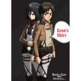 Shingeki no Kyojin Attack on Titan Eren Levi Mikasa Scouting Legion Brown Jackets