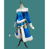 League of Legends LOL Winter Wonder Soraka Snowdown Cosplay Costume