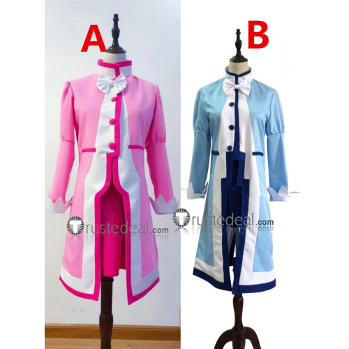 Fushigiboshi no Futagohime Twin Princess of Wonder Planet Fine Rein Pink Blue Cosplay Costumes