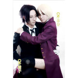 Black Butler 2 Alois Trancy Purple Cosplay Costume