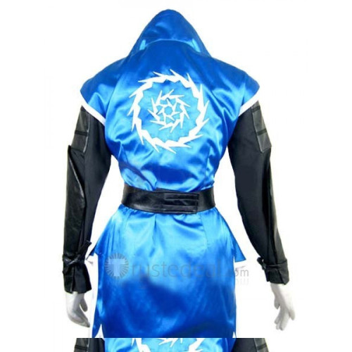 Devil Kings Sengoku Basara 2 Azure Dragon Date Masamune Cosplay Costume