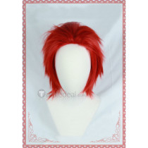 Boku no Hero Academia Eijiro Kirishima Scarlet Cosplay Wig