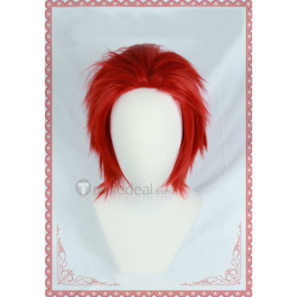 Boku no Hero Academia Eijiro Kirishima Scarlet Cosplay Wig