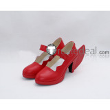Kantai Collection Amatsukaze Red Cosplay Shoes Boots