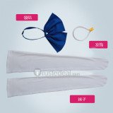 Himouto Umaru Chan Sylphynford Tachibana Blue School Uniform Cosplay Costume