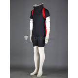 Naruto Sasuke Uchiha Black Cosplay Costume