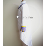 Black Butler Kuroshitsuji Ash Landers White Tuxedo Cosplay Costume