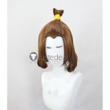 Avatar The Last Airbender Suki Ty Lee Brown Cosplay Wigs