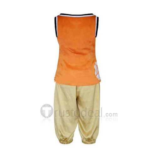 Kingdom Hearts 2 Olette Cosplay Costume