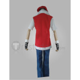 Pokemon Trainer Red Cosplay Costumes