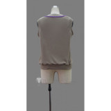 Blue Exorcist Ao no Exorcist Yukio Okumura Cosplay Grey Vest