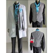 Vocaloid Kaito Camellia Cosplay Costume