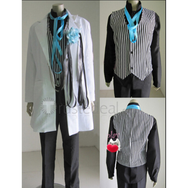 Vocaloid Kaito Camellia Cosplay Costume