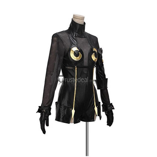 Nier Automata Operator 6O 21O Black Cosplay Costume