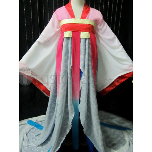 Vocaloid Luotianyi Grand Dress Cosplay Costume