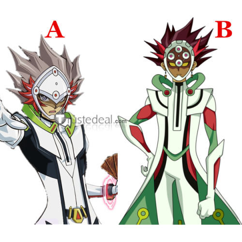 YuGiOh VRAINS Knights of Hanoi Ryoken Kogami Revolver Varis Styled Cosplay Wig