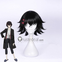 Tokyo Ghoul: Re Juuzou Suzuya Rei Black Cosplay Wig