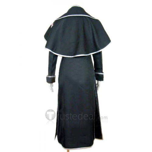 Trinity Blood Abel Nightroad Cosplay Costume