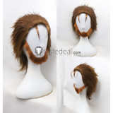 Fate Grand Order FGO Caster of Red William Shakespeare Brown Cosplay Wig