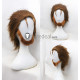 Fate Grand Order FGO Caster of Red William Shakespeare Brown Cosplay Wig