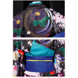 Hell Girl Jigoku Shoujo Futakomori Ai Enma Kimono Cosplay Costume 4