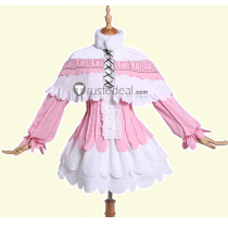 Miss Kobayashis Dragon Maid Kanna Kamui Pink Cosplay Costume