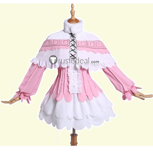 Miss Kobayashis Dragon Maid Kanna Kamui Pink Cosplay Costume