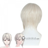 Shokugeki no Soma Alice Nakiri Silver Pink Cosplay Wig