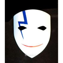 Darker than BLACK Hei Resin Cosplay Mask Props