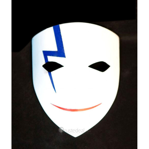 Darker than BLACK Hei Resin Cosplay Mask Props