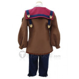 Final Fantasy XI Male Scholar Cosplay Costume