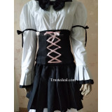 Blend S Hideri Kanzaki White Black Lolita Dress Cosplay Costume