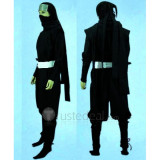 Hakuouki Yamazaki Susumu Black Cosplay Costume